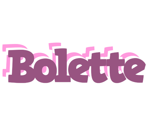 Bolette relaxing logo
