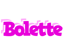 Bolette rumba logo