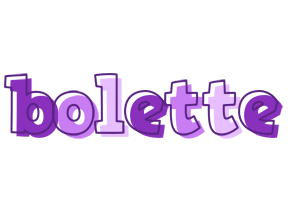 Bolette sensual logo