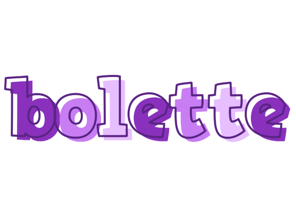Bolette sensual logo