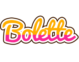 Bolette smoothie logo