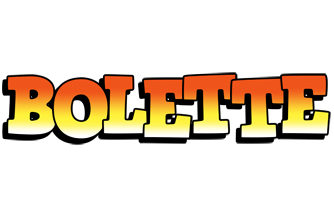 Bolette sunset logo