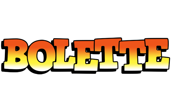 Bolette sunset logo
