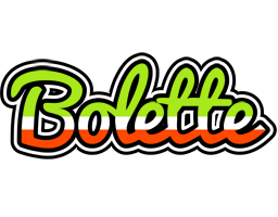 Bolette superfun logo