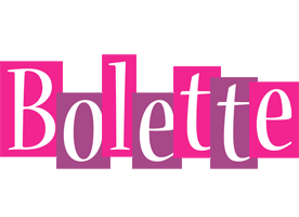 Bolette whine logo