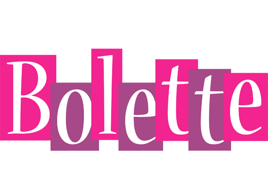 Bolette whine logo