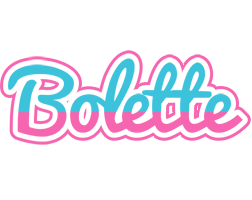 Bolette woman logo