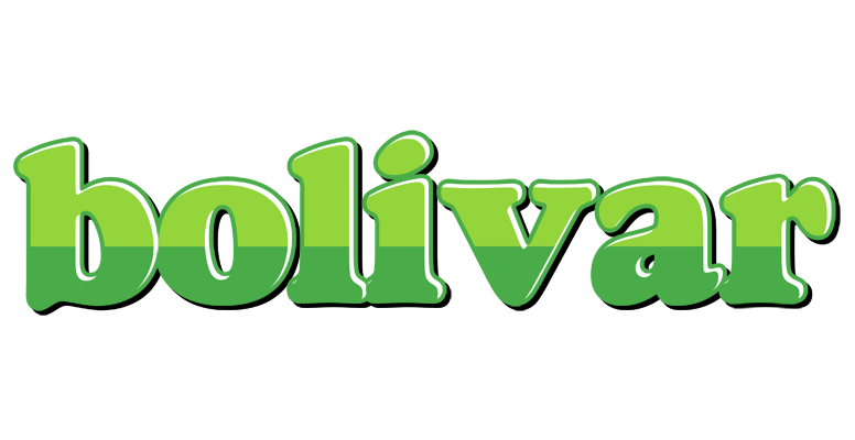 Bolivar apple logo