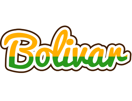 Bolivar banana logo