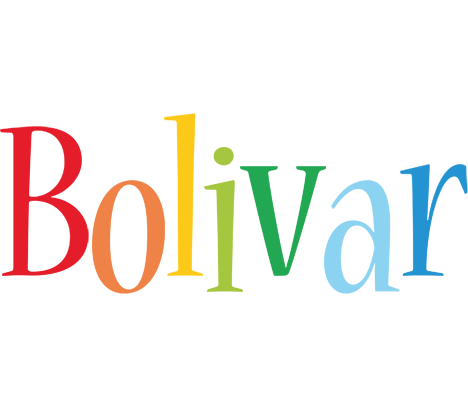 Bolivar birthday logo