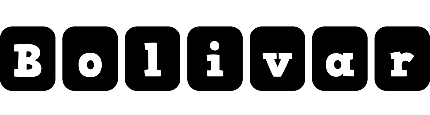 Bolivar box logo