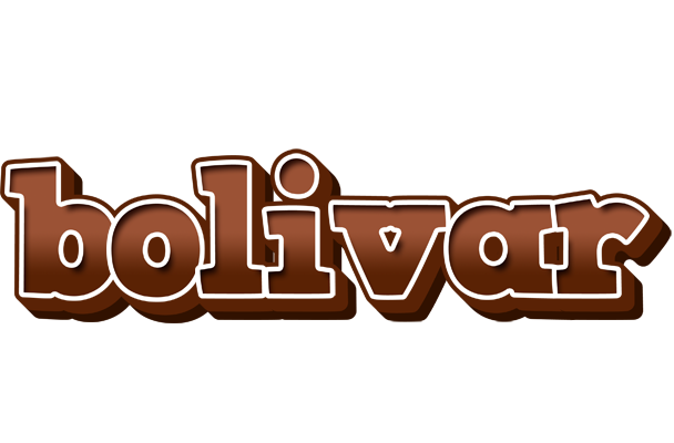 Bolivar brownie logo