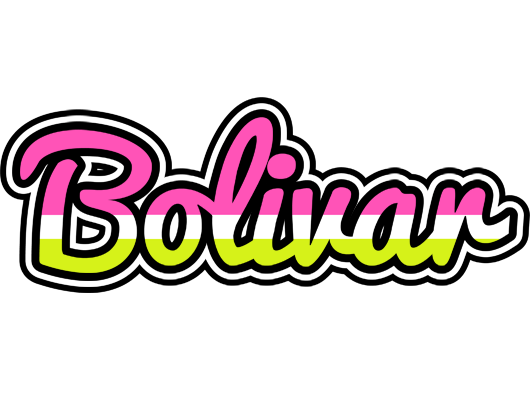 Bolivar candies logo