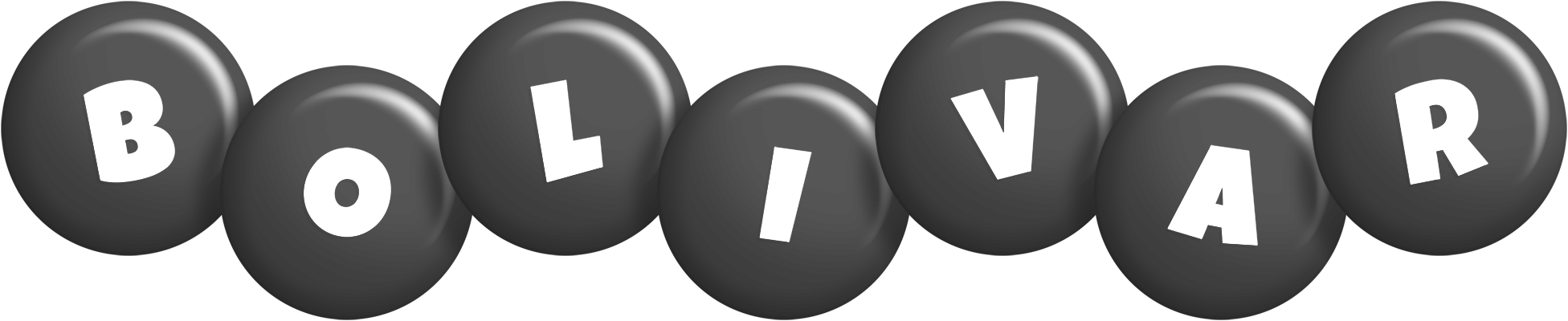 Bolivar candy-black logo