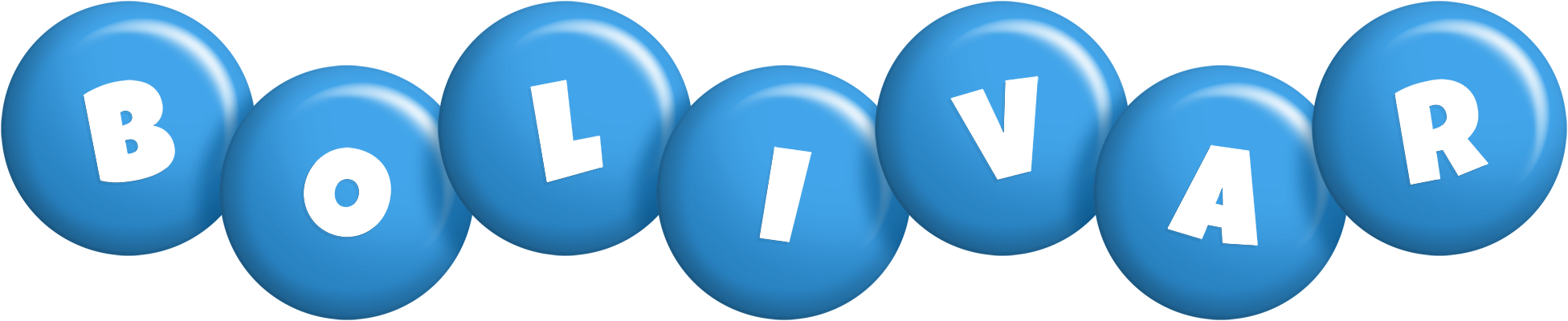 Bolivar candy-blue logo
