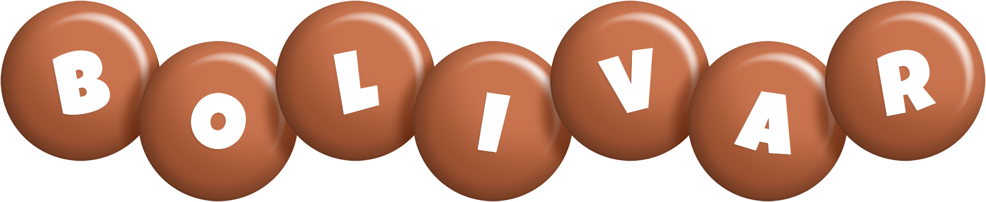 Bolivar candy-brown logo