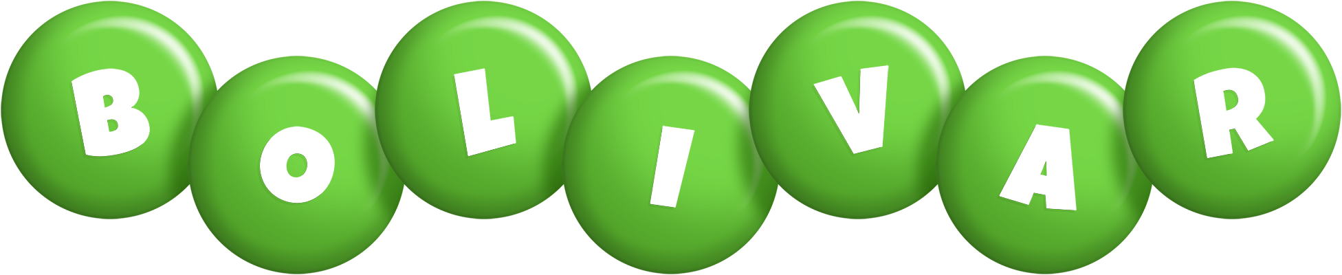 Bolivar candy-green logo