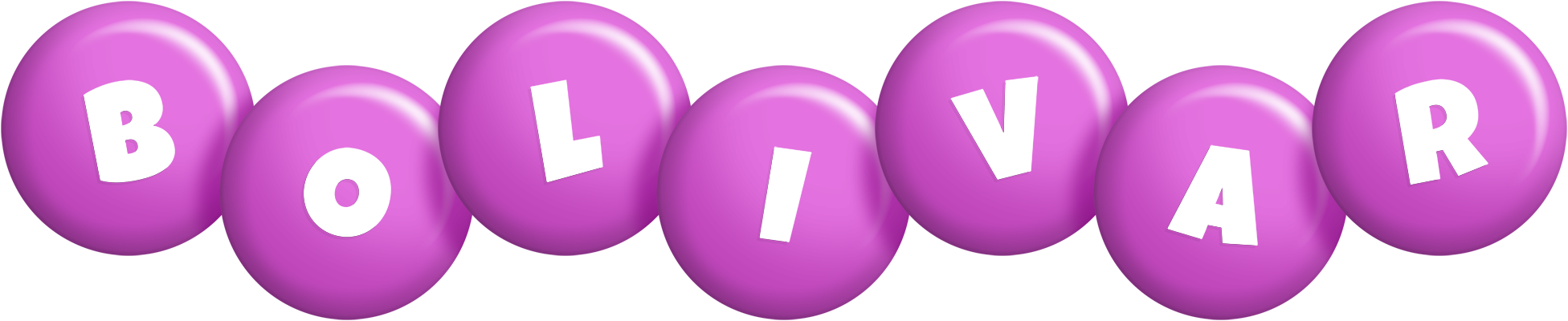 Bolivar candy-purple logo