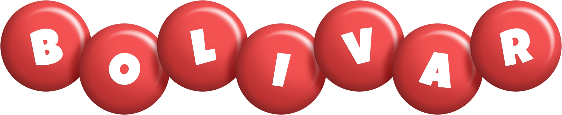 Bolivar candy-red logo