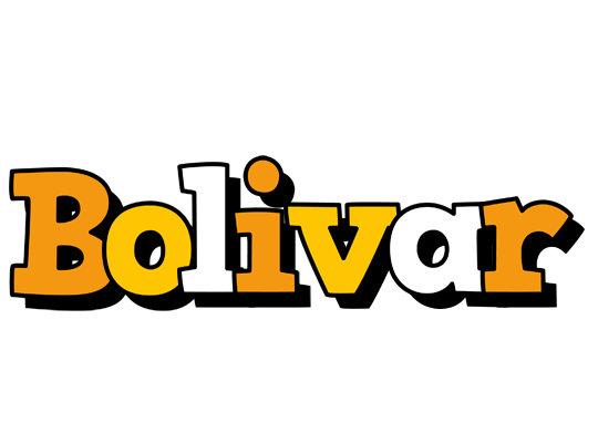 Bolivar cartoon logo