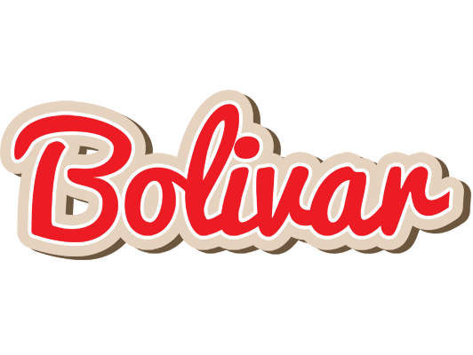Bolivar chocolate logo