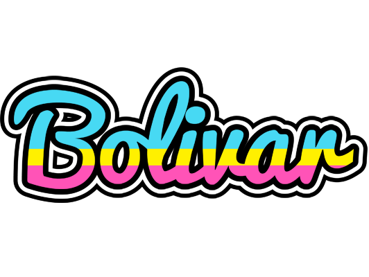 Bolivar circus logo