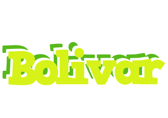 Bolivar citrus logo