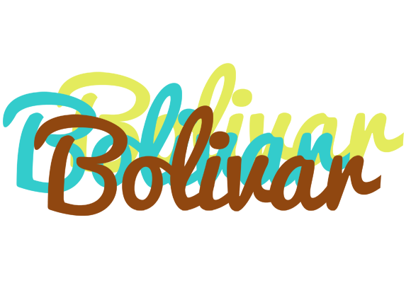 Bolivar cupcake logo
