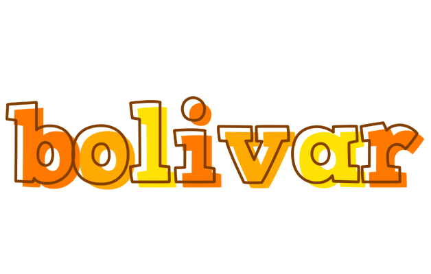 Bolivar desert logo