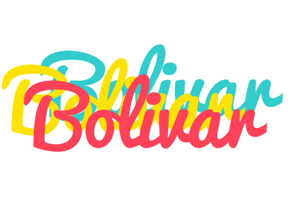 Bolivar disco logo