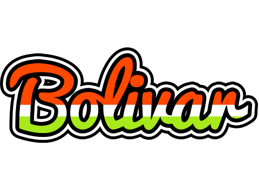 Bolivar exotic logo
