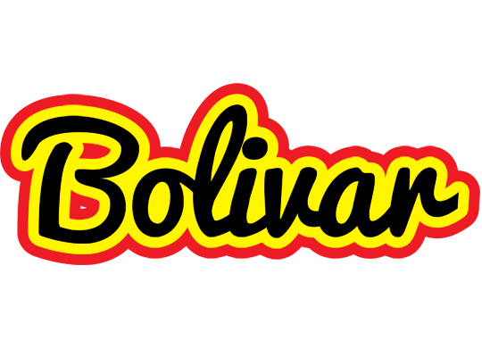 Bolivar flaming logo