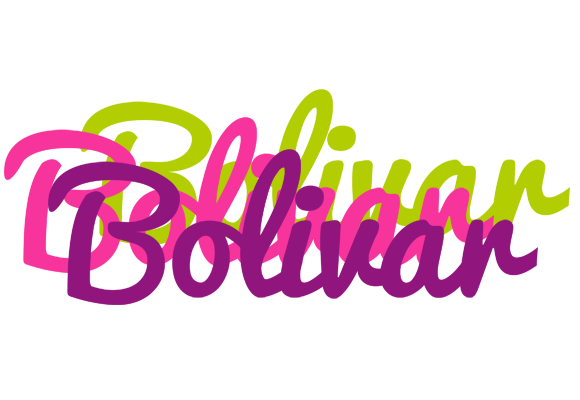 Bolivar flowers logo