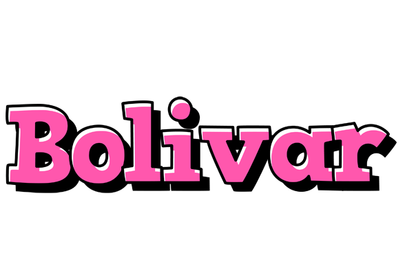 Bolivar girlish logo