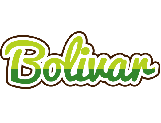 Bolivar golfing logo