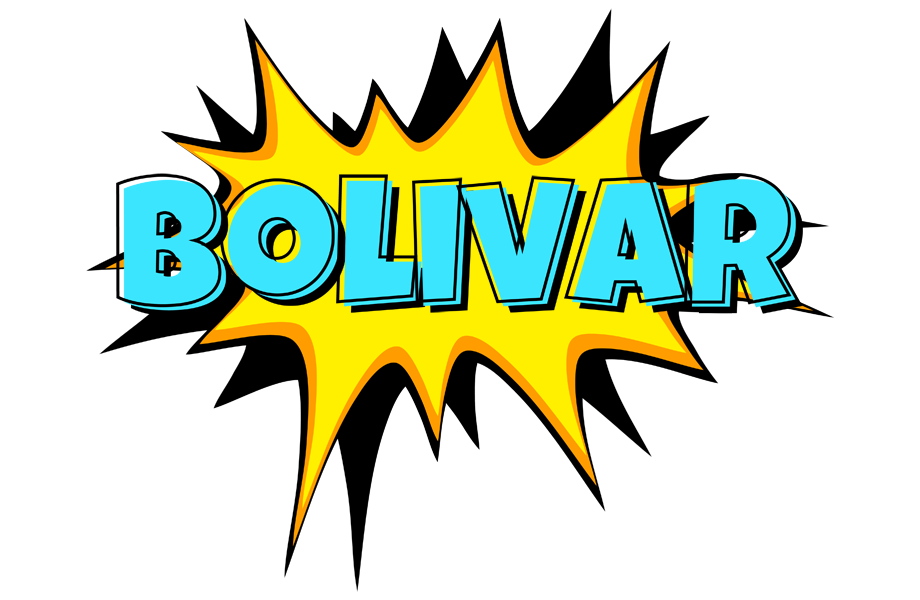 Bolivar indycar logo