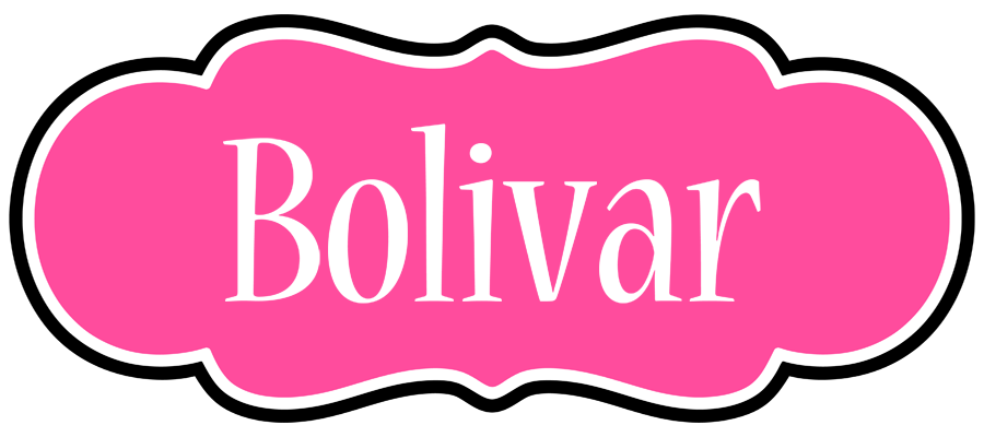 Bolivar invitation logo