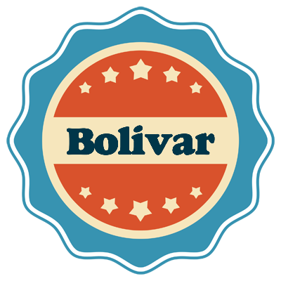 Bolivar labels logo