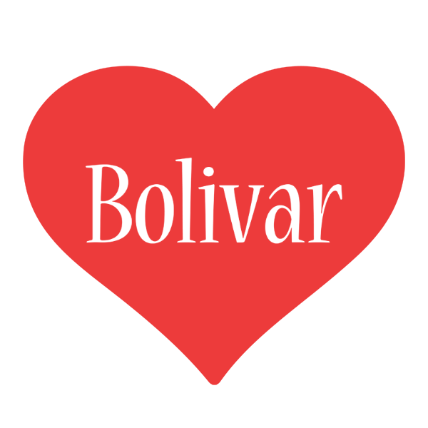 Bolivar love logo