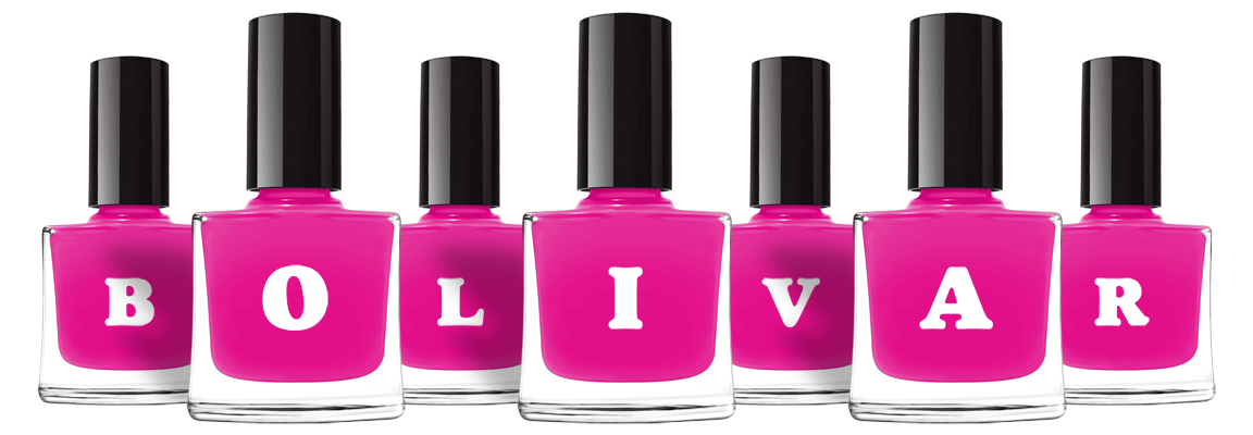 Bolivar nails logo