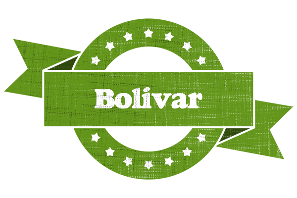 Bolivar natural logo