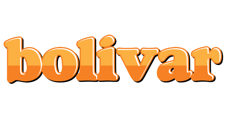 Bolivar orange logo