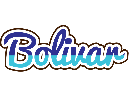 Bolivar raining logo