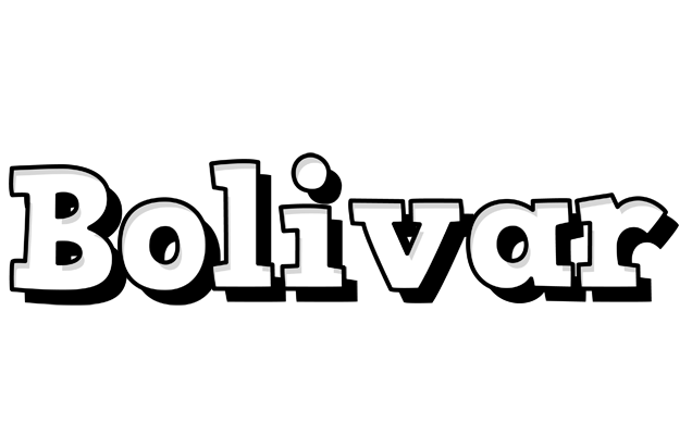Bolivar snowing logo