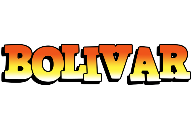 Bolivar sunset logo