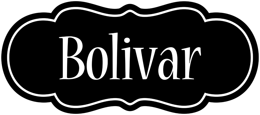 Bolivar welcome logo