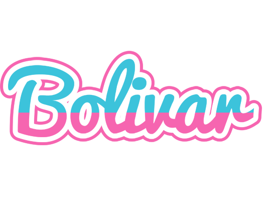 Bolivar woman logo