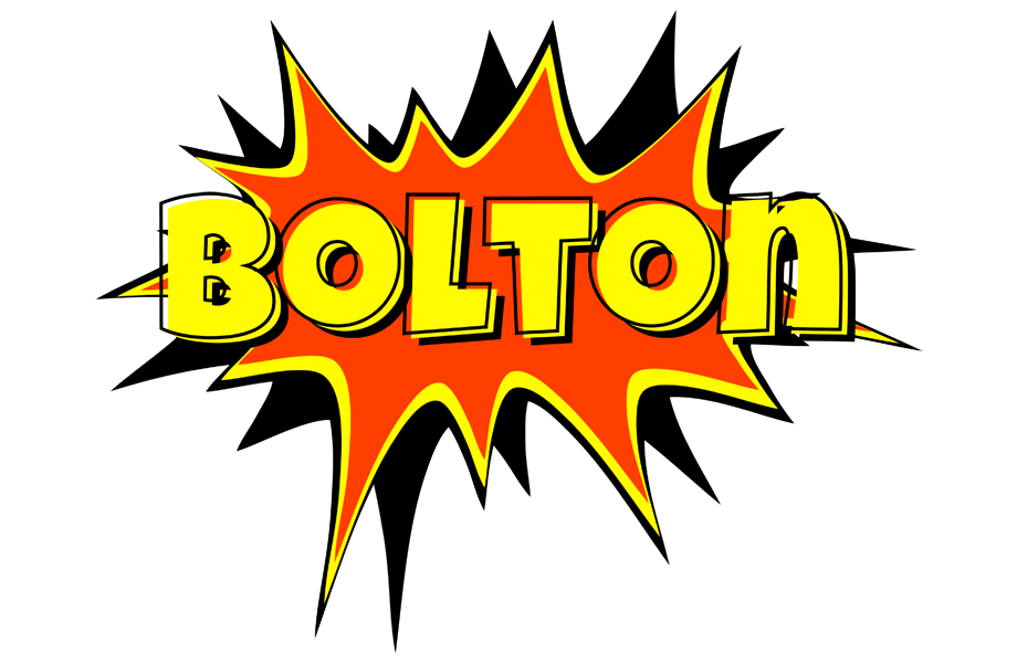 Bolton bazinga logo