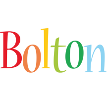 Bolton birthday logo