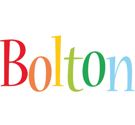 Bolton birthday logo